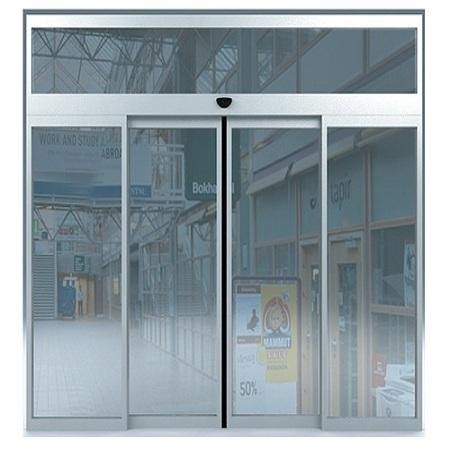 8 mẫu cửa kính tự động cho ngôi nhà bạn